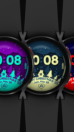 Christmas Watch Face 001 Screen 2