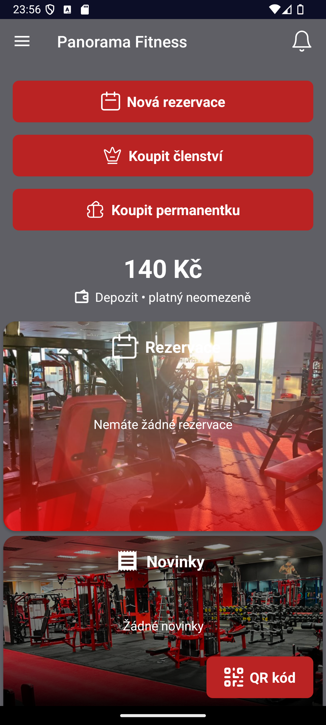 Screenshot 1 of Panorama Fitness
