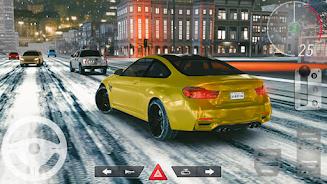 Modern Car Driving Glory 3D Screenshot