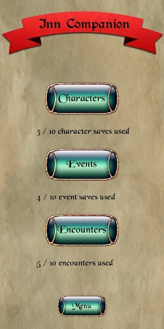 RPG Encounter Companion - Screenshot 4