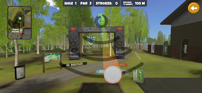 Disc Golf Valley Screenshot