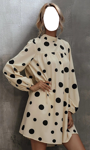 Women Tunic Dress Photo Suit Screen 3