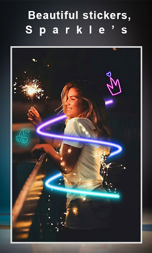 Neon Light – Neon Photo Editor Screen 2