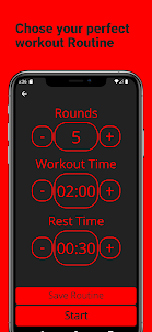 Boxing Round Timer