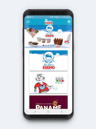 Android application Eskimo screenshort