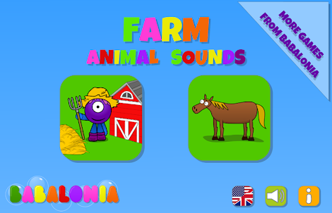 Farm - Animal Sounds