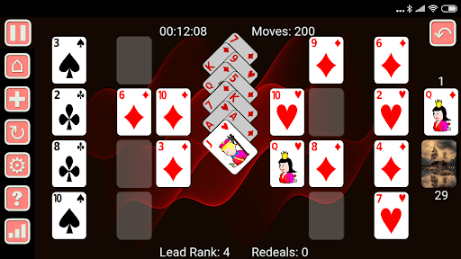 Braid Solitaire Screen 3