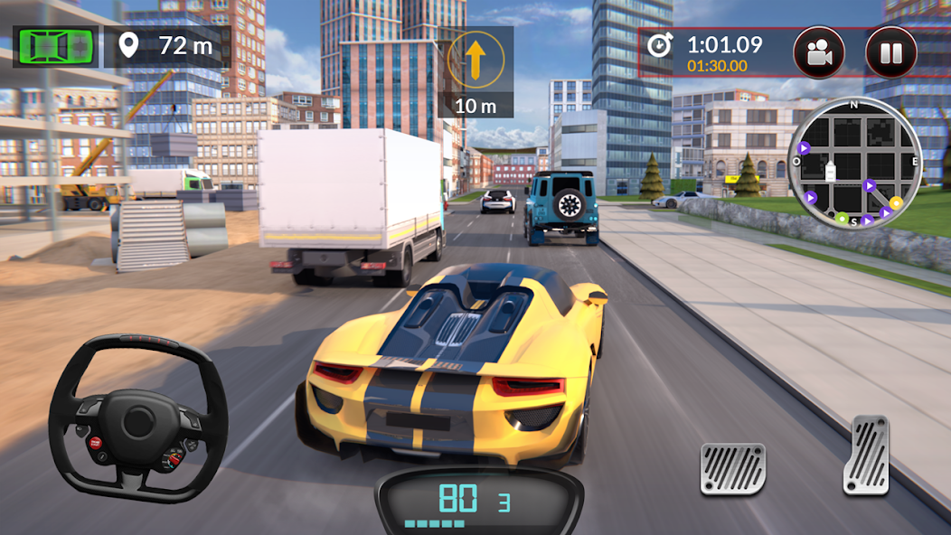 Drive for Speed: Simulator 1.30.00 APK + Mod (Remove ads / Mod speed) for Android