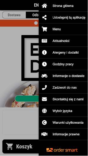 ENDO Sushi Screen 2