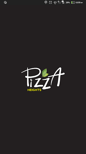 Android application Pizza Heights screenshort