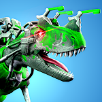 Cover Image of Download Monster Robot Wars: FPS Dinosaur Battles 1.5 APK
