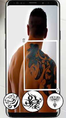 タトゥー デザイン フォトエディターのおすすめ画像2