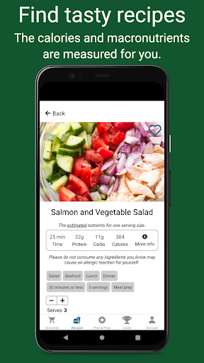 Android application EasyMealPlanner: Easy Recipes screenshort