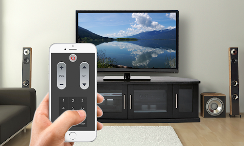 Phone As TV Remote