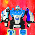 DX Ranger Power SPD Robo Delta