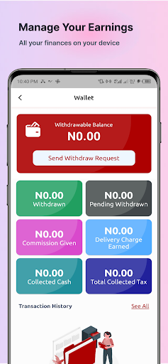 Auto Service Connect Seller Screen 3
