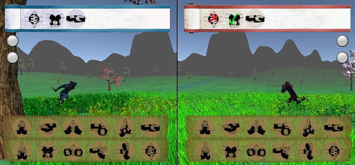 Jutsu Legend: Shinobi Duel Screen 3