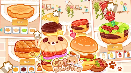 Cat Boba Tea: Food ASMR Master 3