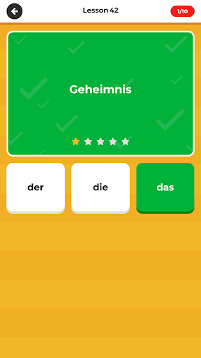 Der Die Das Screenshot 2 - AppWisp.com
