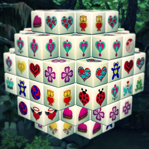 Fairy Mahjong Valentine's Day 1.1 Icon