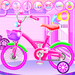 Cover Image of Herunterladen Fahrradreparatur- und Waschsalon für Mädchen  APK