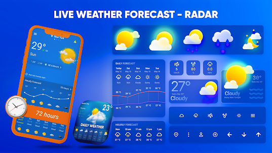 Daily Weather - Live Radar