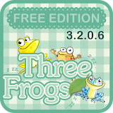 Three Frogs Free icon