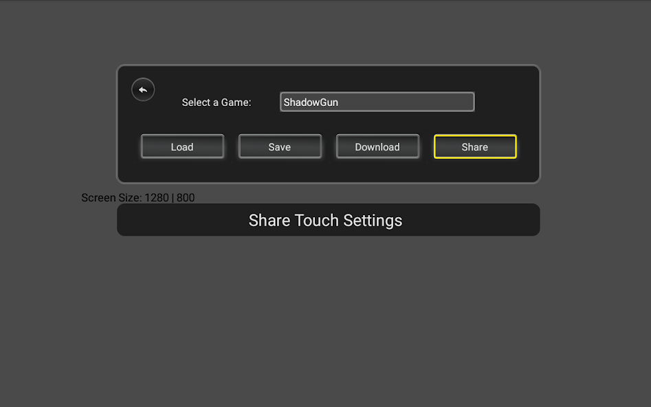Touch4Gamepad banner