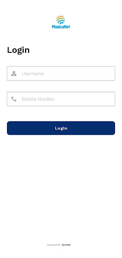 Android application MagicaNet screenshort