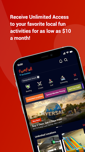 Android application Funfull - Unlimited Family Fun screenshort