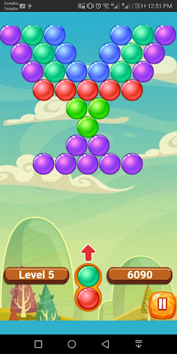 Bubble Shooter Screen 2