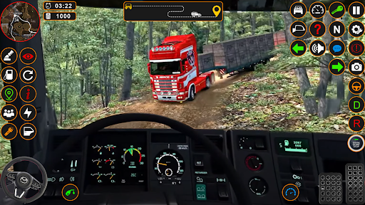 American Cargo Truck Games Sim Screen 3
