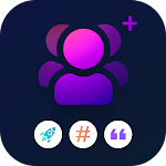 Cover Image of Download Real Followers & Likes, Tags  APK