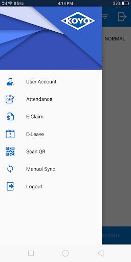 Koyo Mobile Hub Screen 2
