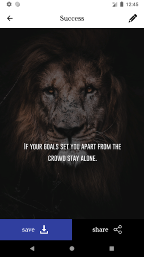 Attitude Quotes Screen 3