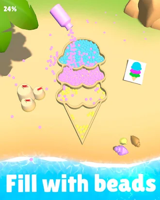 Game screenshot Jelly Beads hack