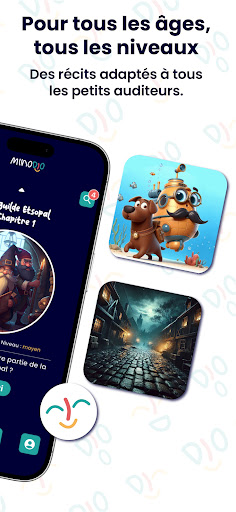 Minodio - Histoire interactive