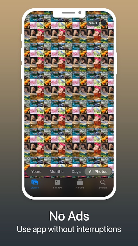 Gallery Phone 15, OS 17 Proのおすすめ画像2