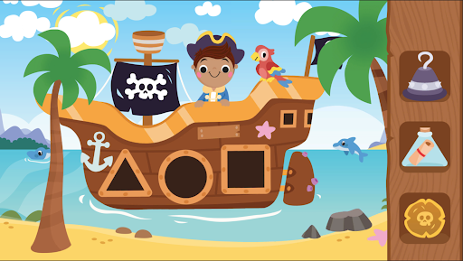 Baby & Toddler Games: Pirates screenshot