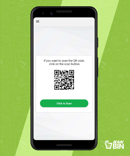 Android application Ad My Binn screenshort