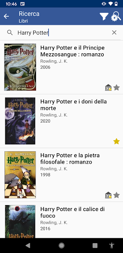 BiblioFe Screen 3