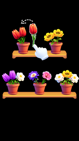 Game screenshot Blossom Bliss: Sort&Design mod apk