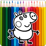 Pepy Pig Color icon