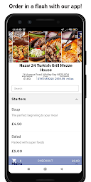 Nazar 24 Turkish Grill