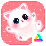 Baby Kitty Air Launcher Theme icon