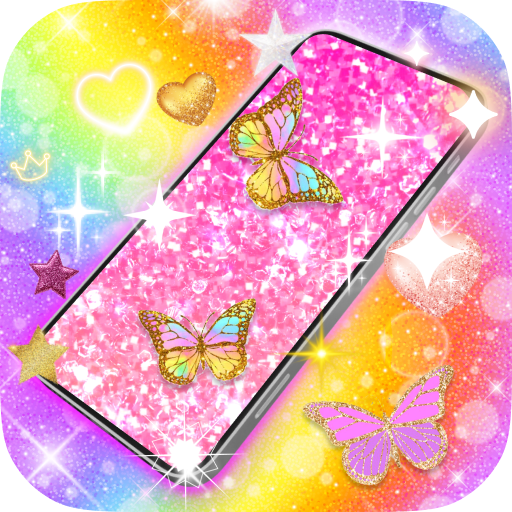 Glitter Live Wallpaper Maker