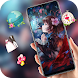 Beautiful anime girl butterfly - Androidアプリ