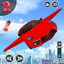 Flying Car Robot Shooting Game 5.5 APK Herunterladen