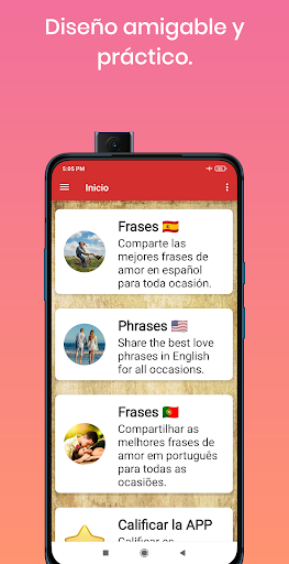 Comparte Frases Amor y Amistad Screen 3