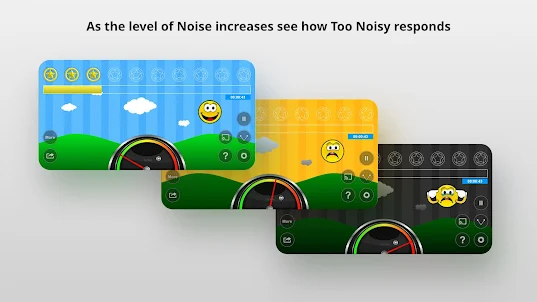 Too Noisy Pro